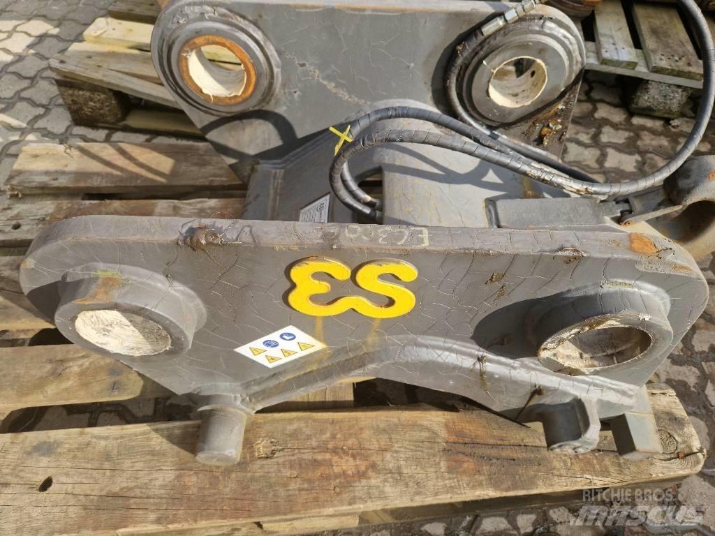 Volvo EC 300 E 底盤和懸架