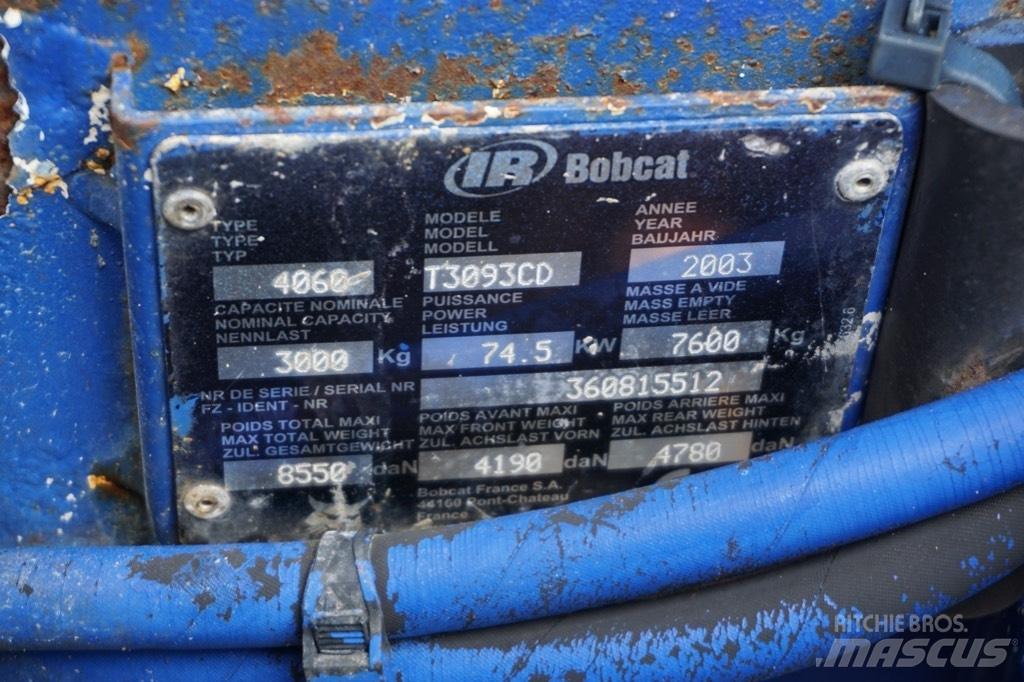 Bobcat T 3093 伸縮臂操作車