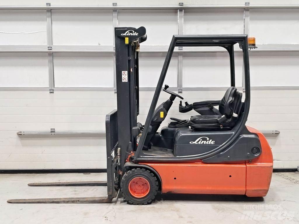 Linde E18C-02 電動堆高機