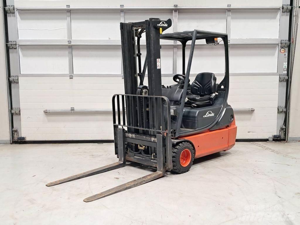 Linde E18C-02 電動堆高機