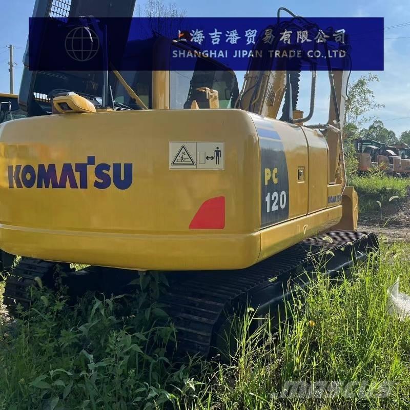 Komatsu PC 120 中型挖土機/掘鑿機/挖掘機 7t-12t