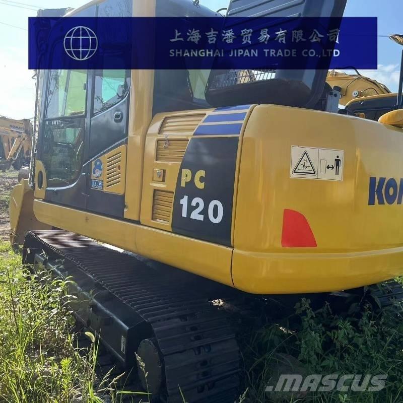 Komatsu PC 120 中型挖土機/掘鑿機/挖掘機 7t-12t