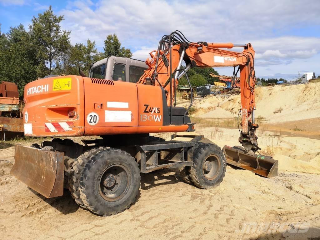 Hitachi ZX 130 W 旋轉式挖土機/掘鑿機/挖掘機