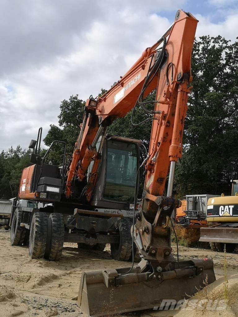 Hitachi ZX 130 W 旋轉式挖土機/掘鑿機/挖掘機