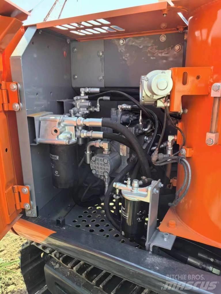 Hitachi ZX 120 履帶式 挖土機/掘鑿機/挖掘機