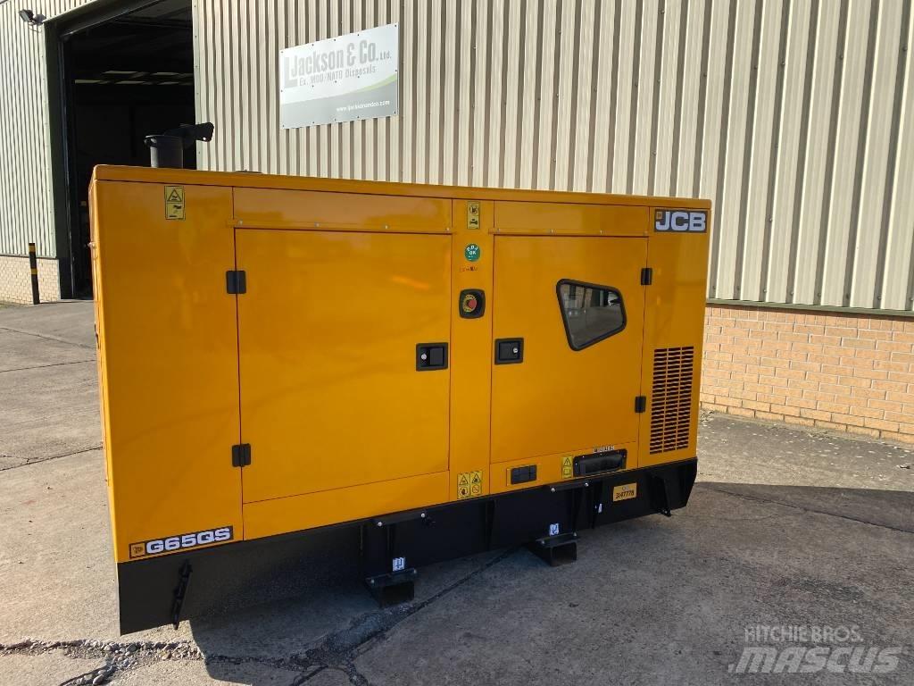 JCB G 65 QS 柴油發電機