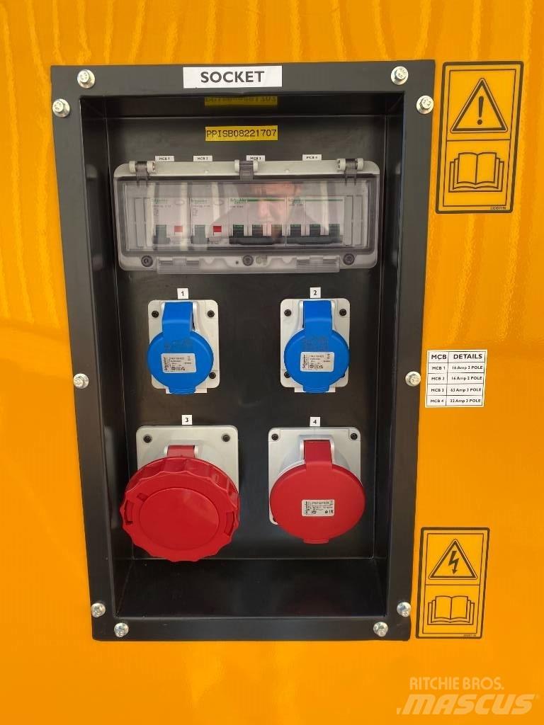JCB G 65 QS 柴油發電機