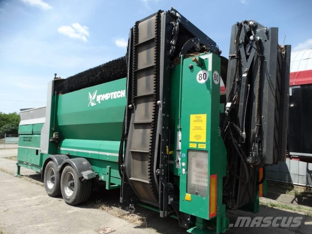 Komptech Nemus 2700 礦石篩