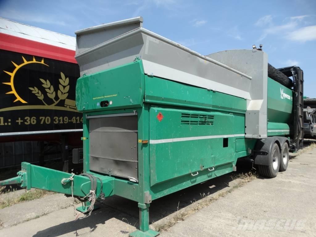 Komptech Nemus 2700 礦石篩
