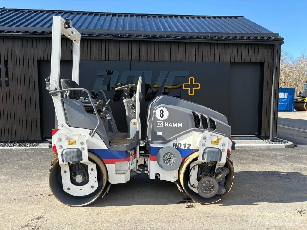 Hamm HD 12 VV 雙輪滾壓機