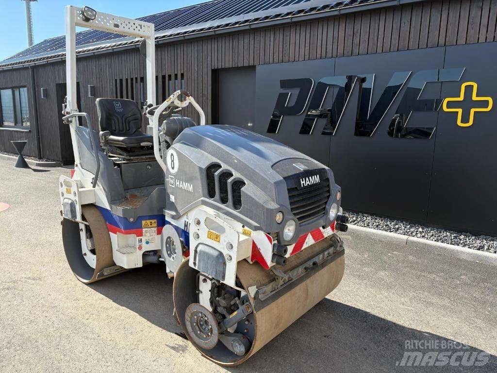 Hamm HD 12 VV 雙輪滾壓機