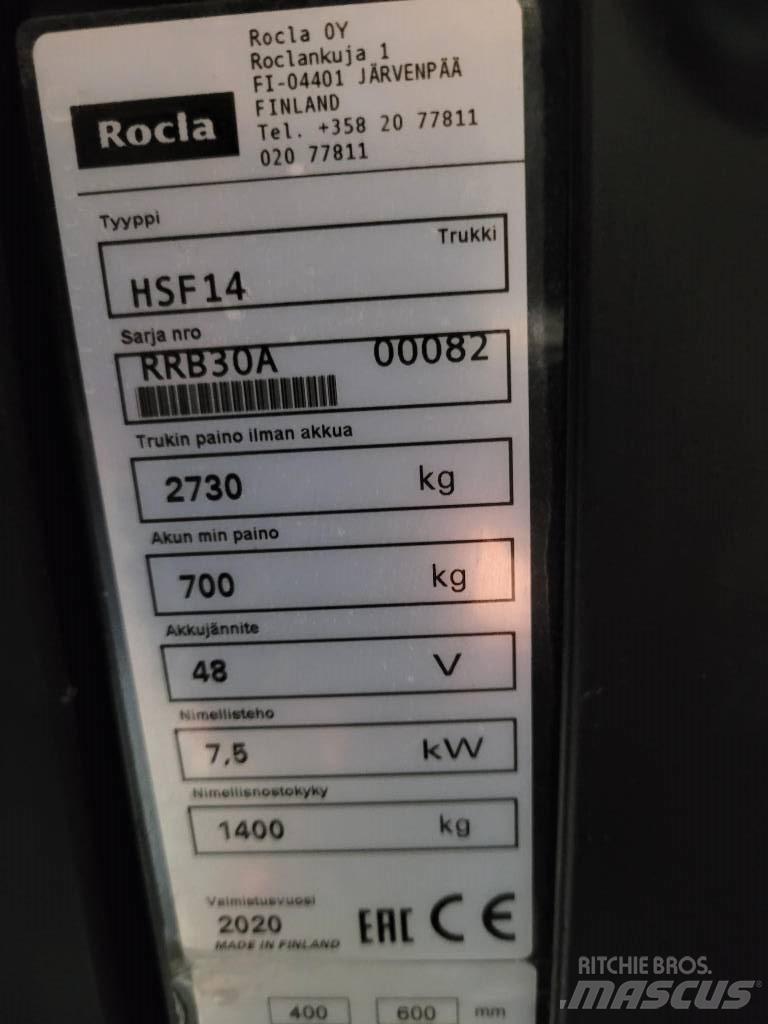 Rocla HSF14 前伸式堆高機(叉車)