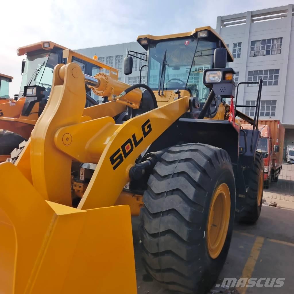 SDLG LG 958 L 輪胎式裝載機