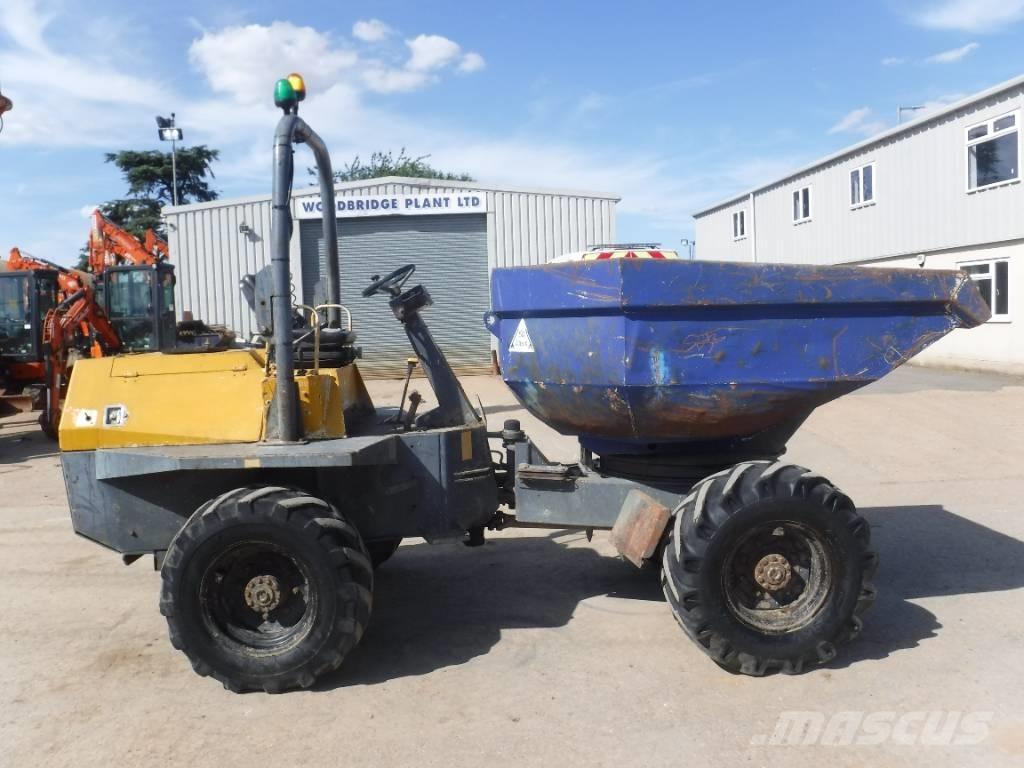 Terex PS 6000 側卸礦車
