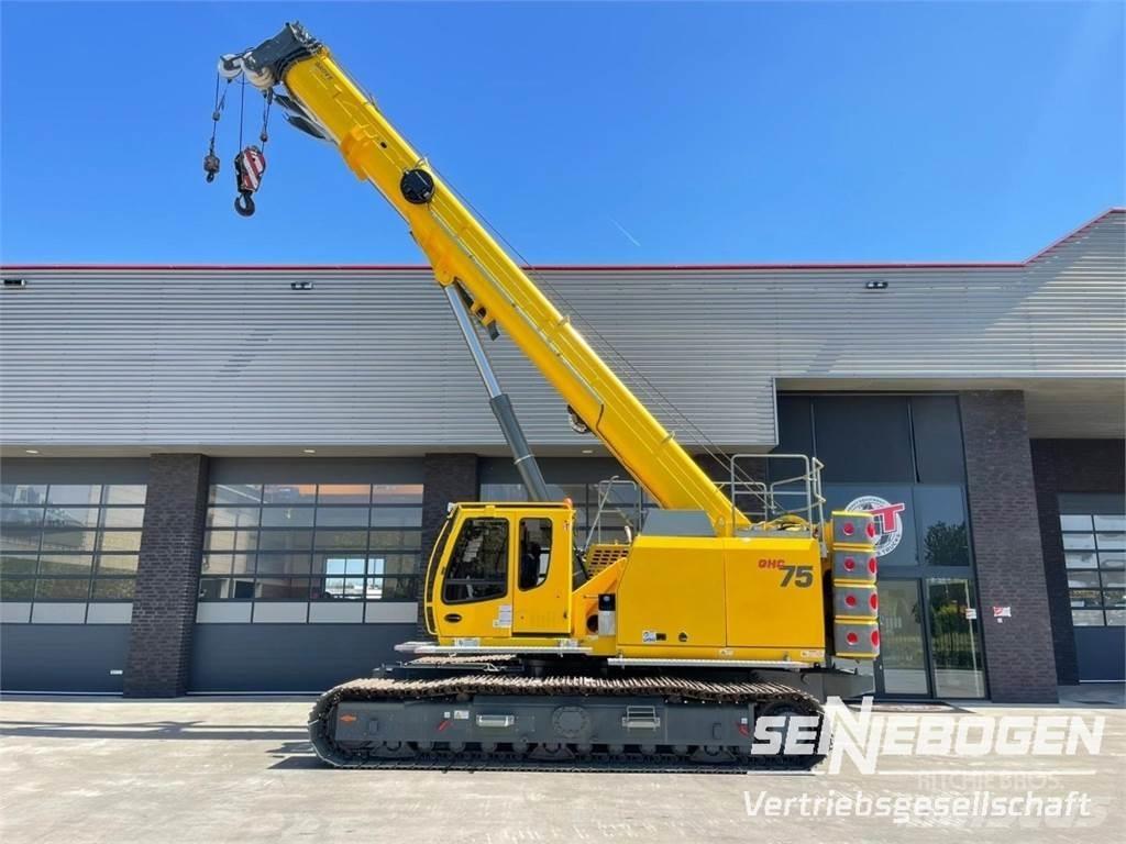 Sennebogen Grove 履帶式起重機