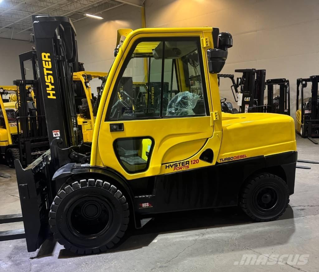 Hyster H 120 FT 堆高機(叉車)-其他