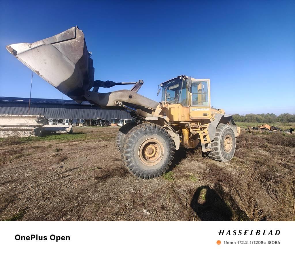 Volvo L 120 E 引擎/發動機