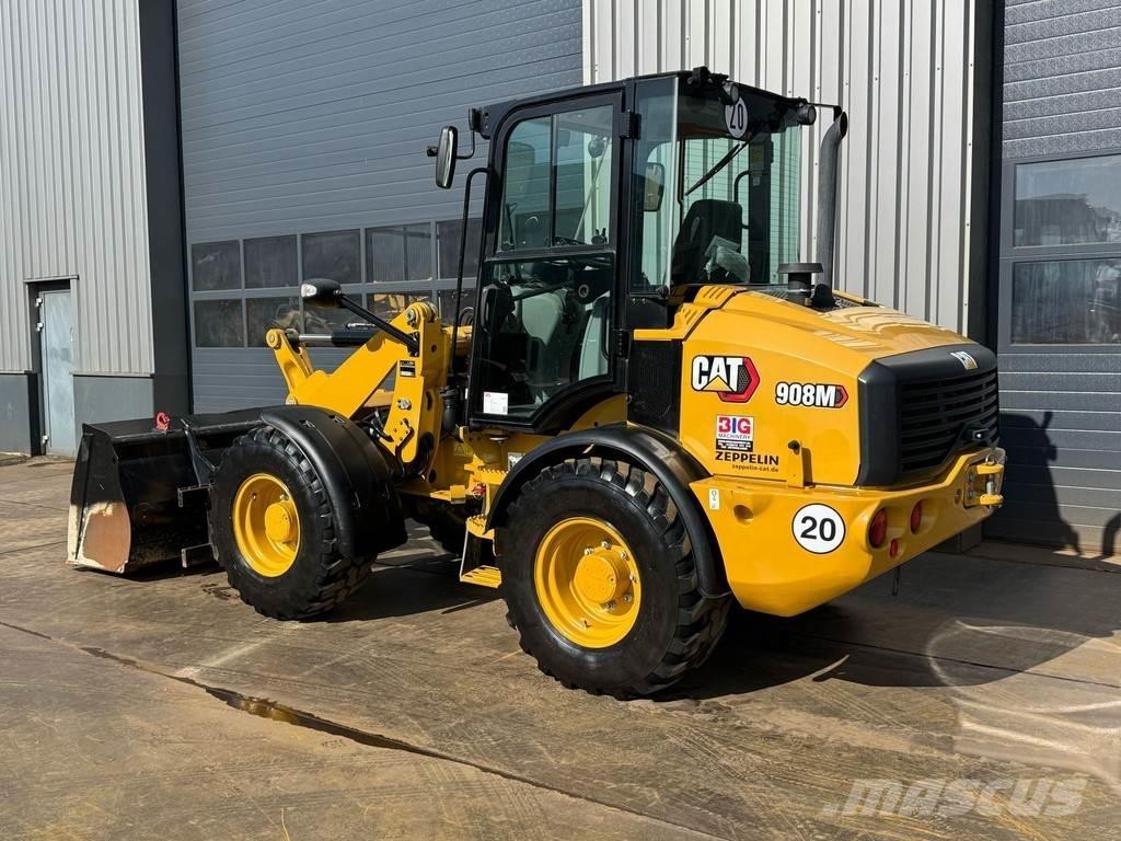 CAT 908M 輪胎式裝載機