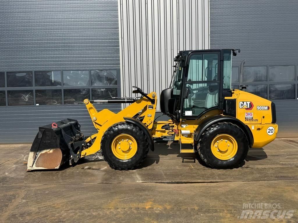 CAT 908M 輪胎式裝載機