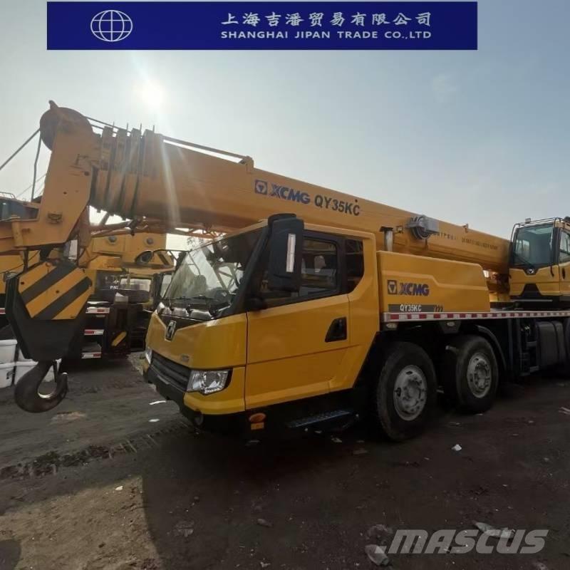 XCMG QY 35 K 全路面起重機/吊車
