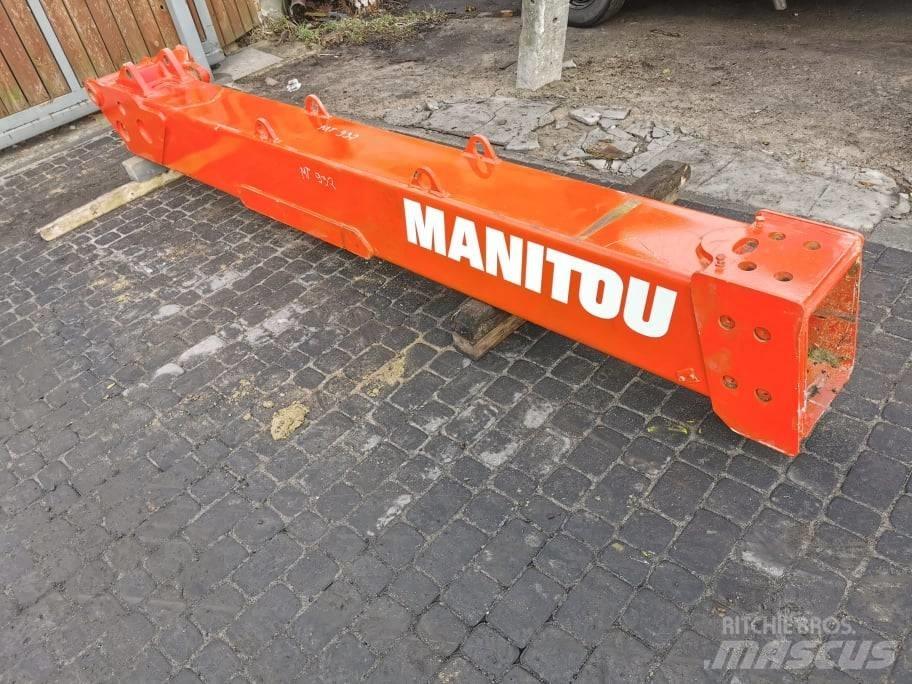 Manitou MT 932 jiib 吊桿和鏟斗