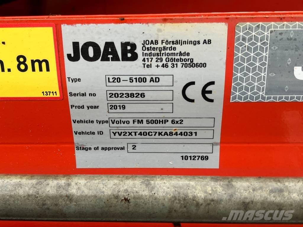 Volvo FM 吊鉤式起重車