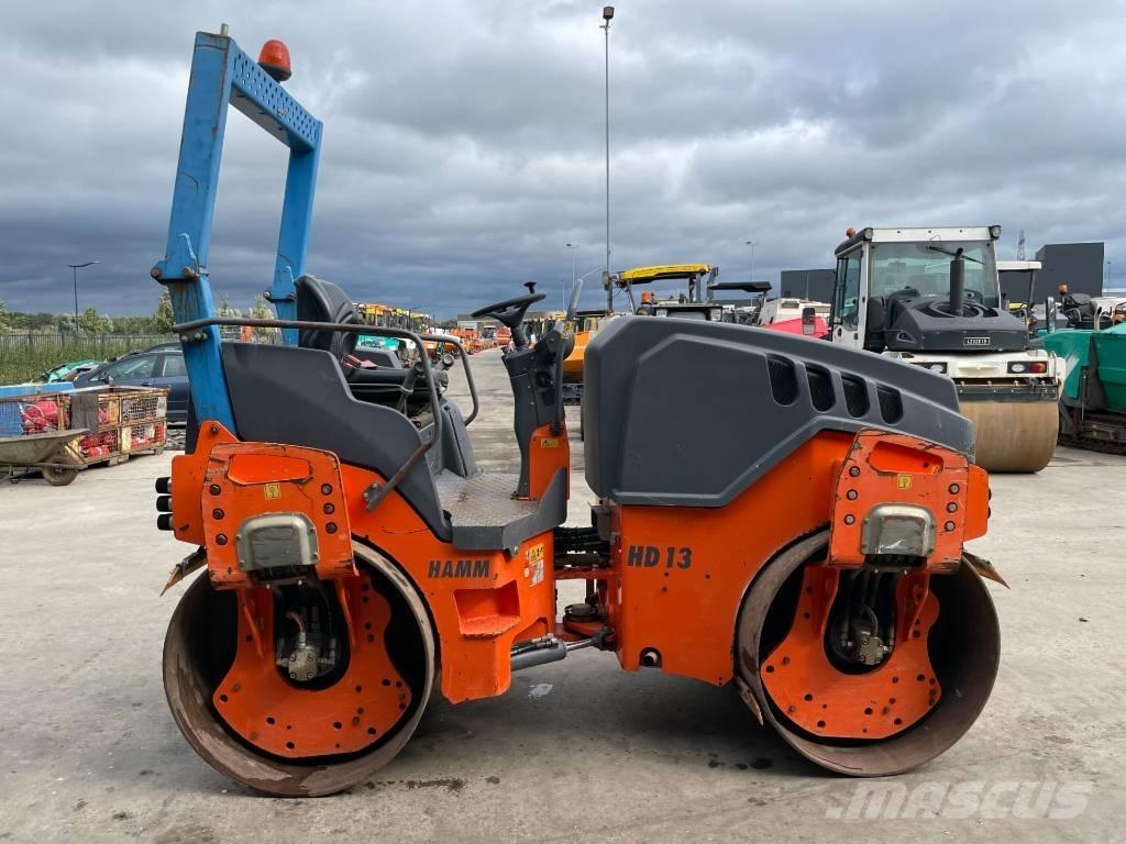 Hamm HD 13 VV 雙輪滾壓機