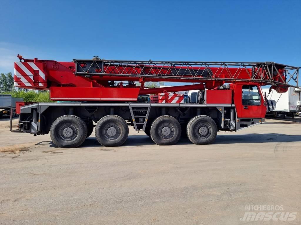 Krupp KMK 4060 全路面起重機/吊車