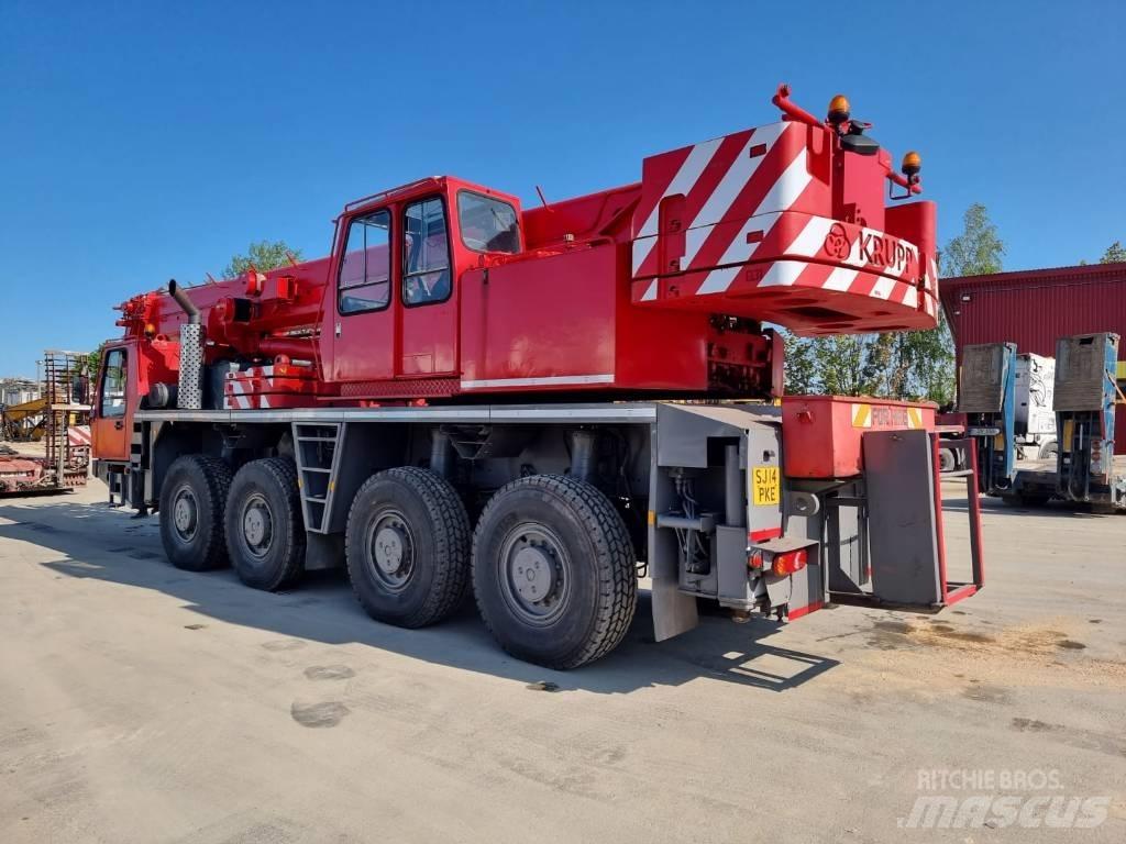 Krupp KMK 4060 全路面起重機/吊車