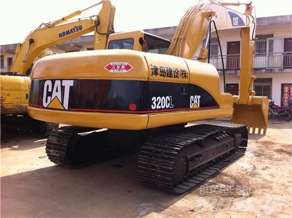 CAT 320 C L 履帶式 挖土機/掘鑿機/挖掘機