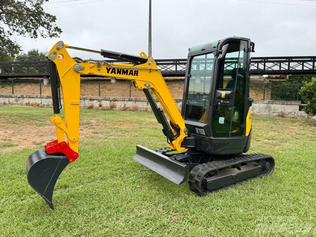 Yanmar Vio 25 小型挖土機/掘鑿機<7t(小型挖掘機)
