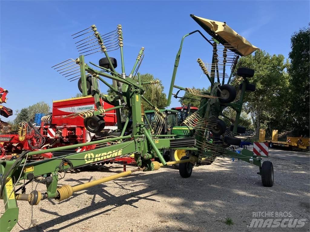 Krone Swadro 807 堆草機
