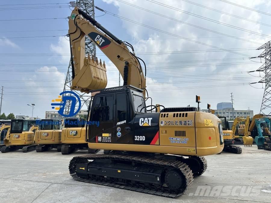 CAT 320D 履帶式 挖土機/掘鑿機/挖掘機