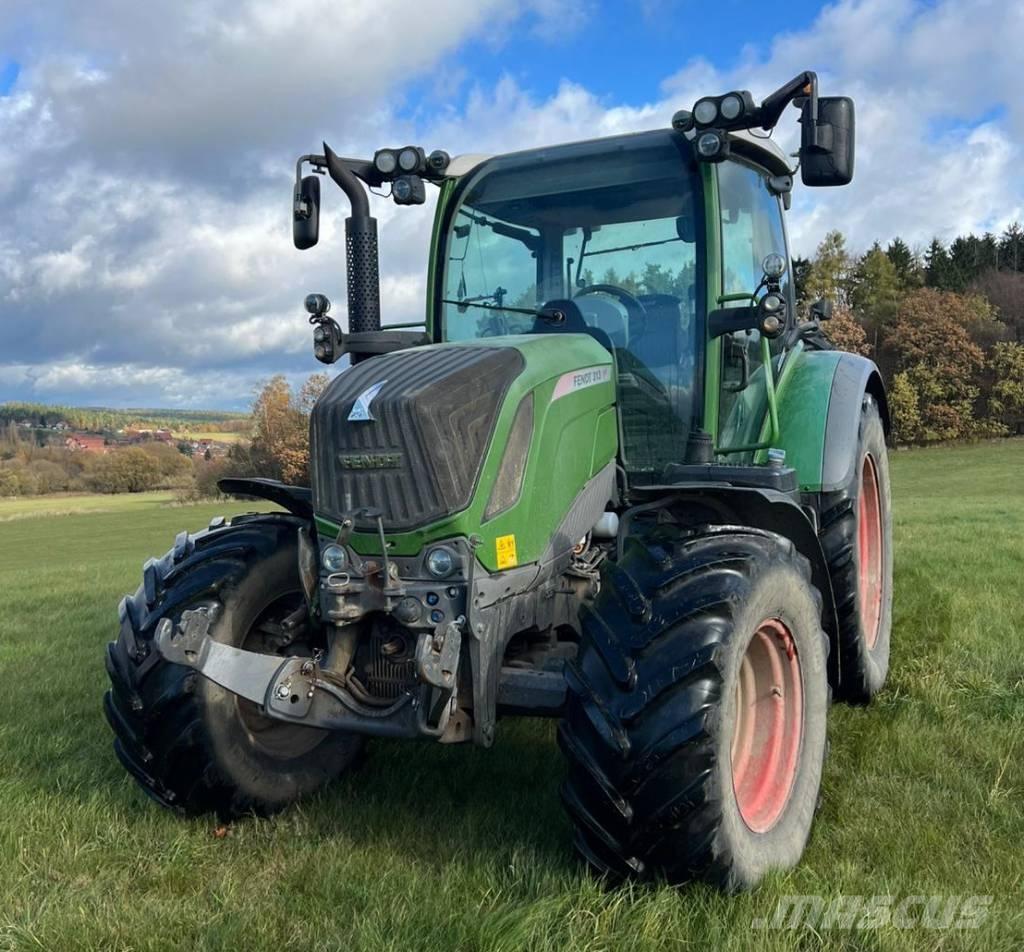 Fendt 313 Vario 曳引機