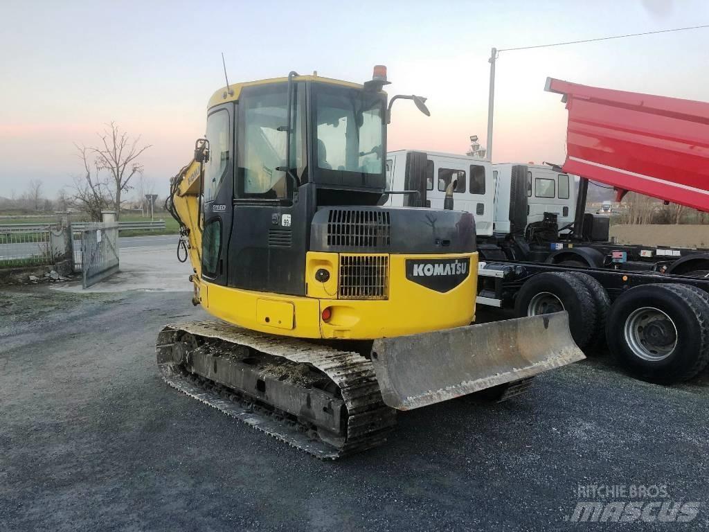 Komatsu PC 88 MR 履帶式 挖土機/掘鑿機/挖掘機