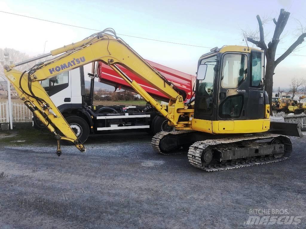 Komatsu PC 88 MR 履帶式 挖土機/掘鑿機/挖掘機