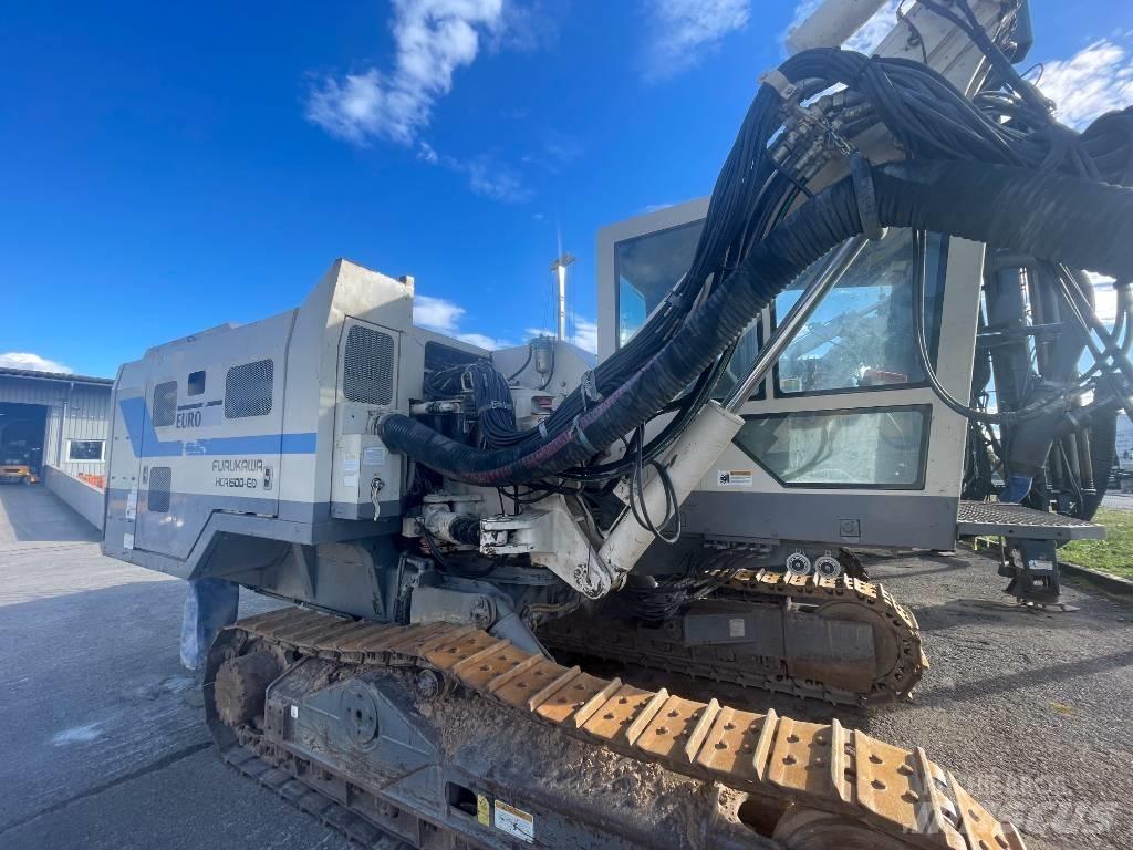 Furukawa HCR 1500 ED 重型鑽孔機