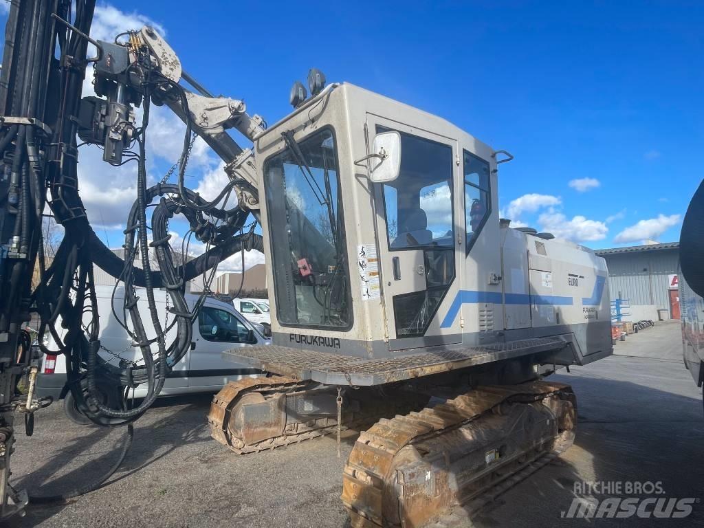 Furukawa HCR 1500 ED 重型鑽孔機