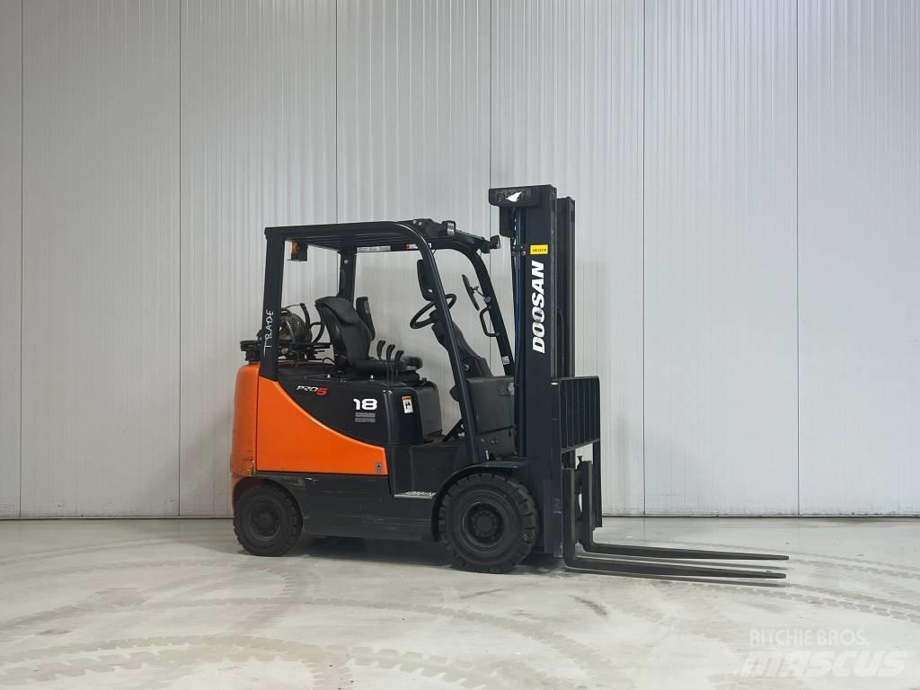 Doosan G18S-5 液化石油氣LPG卡車