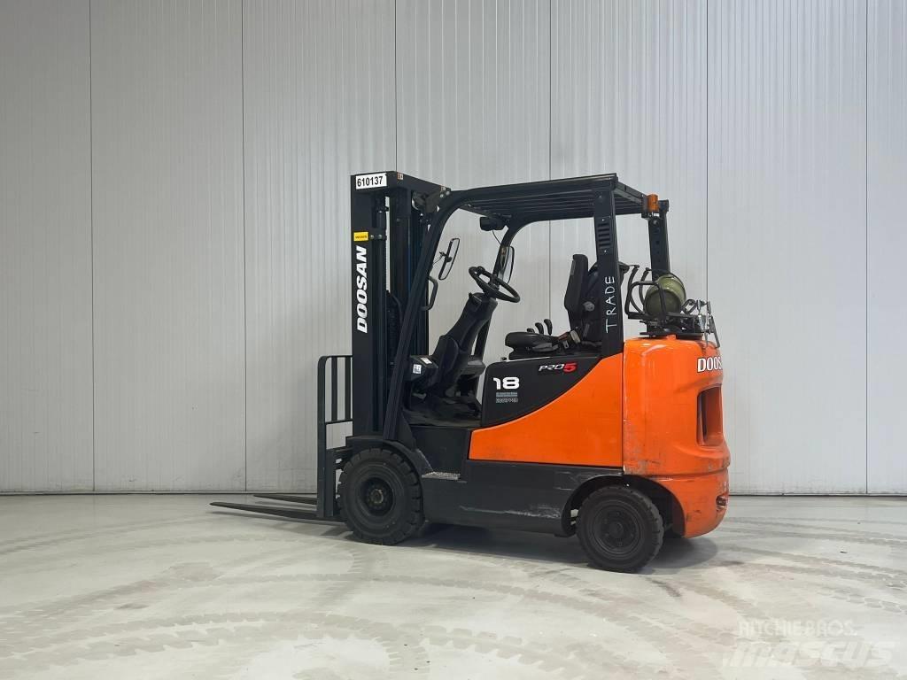 Doosan G18S-5 液化石油氣LPG卡車