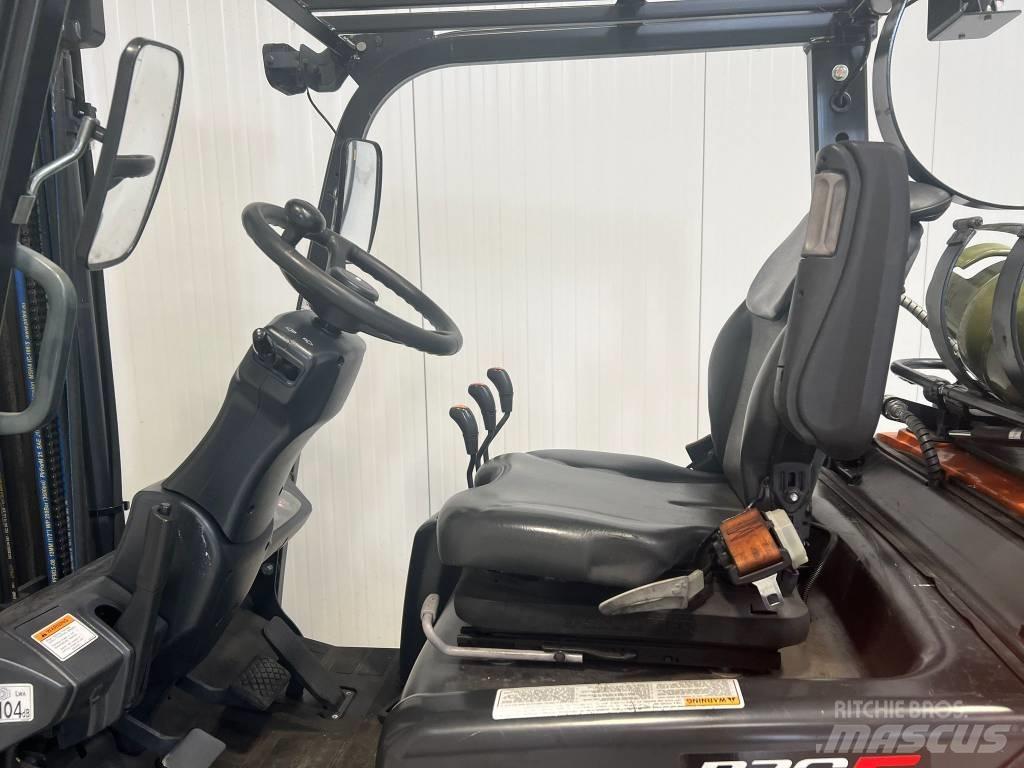 Doosan G18S-5 液化石油氣LPG卡車