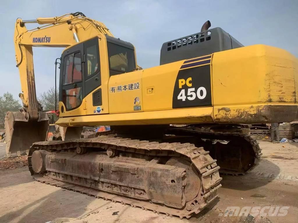 Komatsu PC 450 履帶式 挖土機/掘鑿機/挖掘機