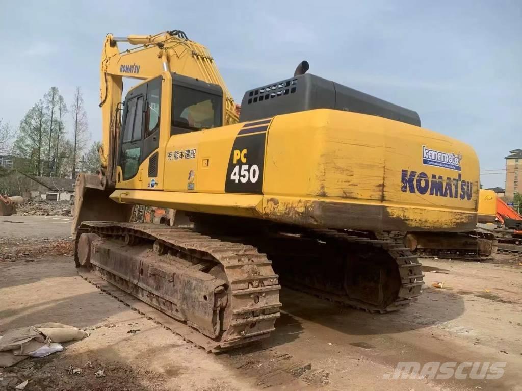 Komatsu PC 450 履帶式 挖土機/掘鑿機/挖掘機