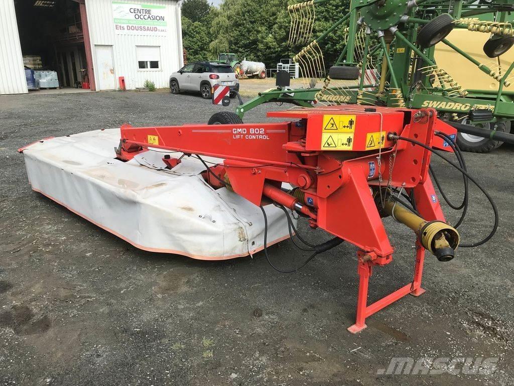 Kuhn GMD 802 割草劑