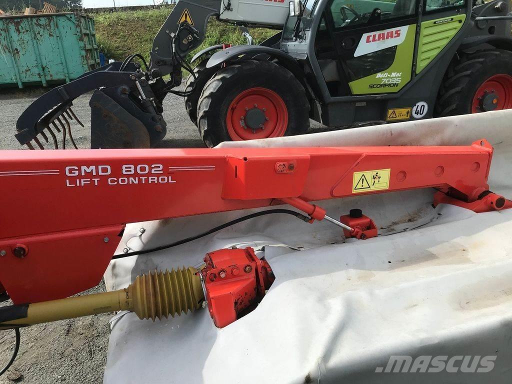 Kuhn GMD 802 割草劑