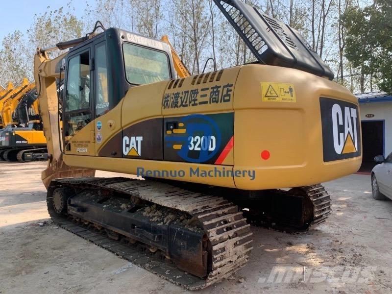 CAT 320 D 中型挖土機/掘鑿機/挖掘機 7t-12t