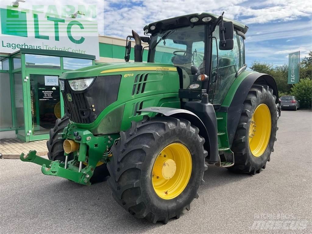 John Deere 6170R 曳引機