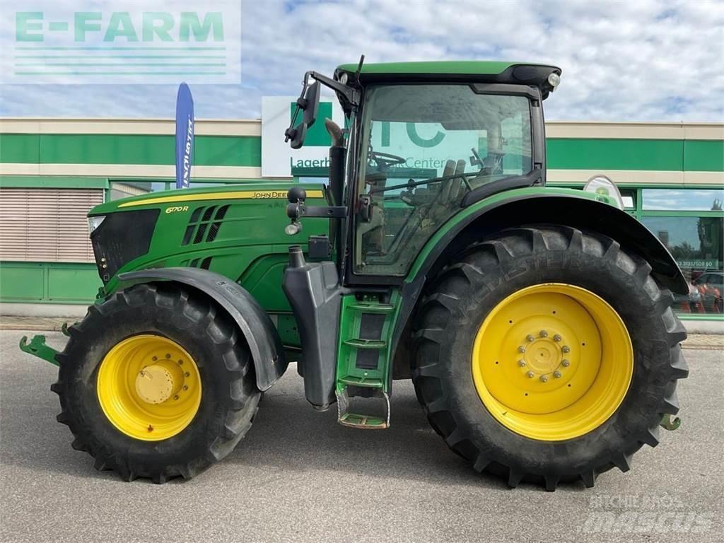 John Deere 6170R 曳引機