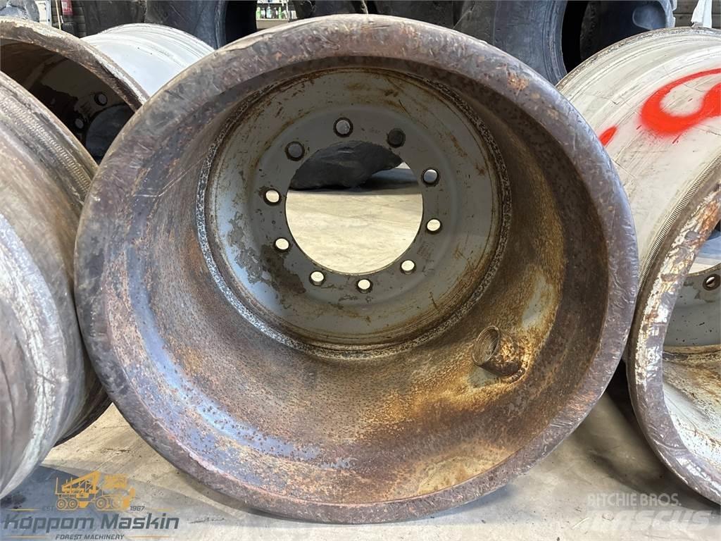 Valmet 890 24x26,5 輪胎、車輪和輪圈