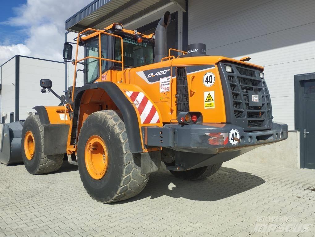 Doosan DL 420-5 輪胎式裝載機